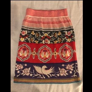 Wool knee length skirt from Moth via Anthropology. Never worn. 2000s “vintage”